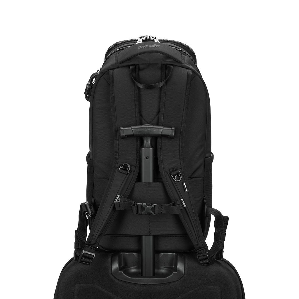 Pacsafe® EXP 28L Anti-Theft Backpack, Black