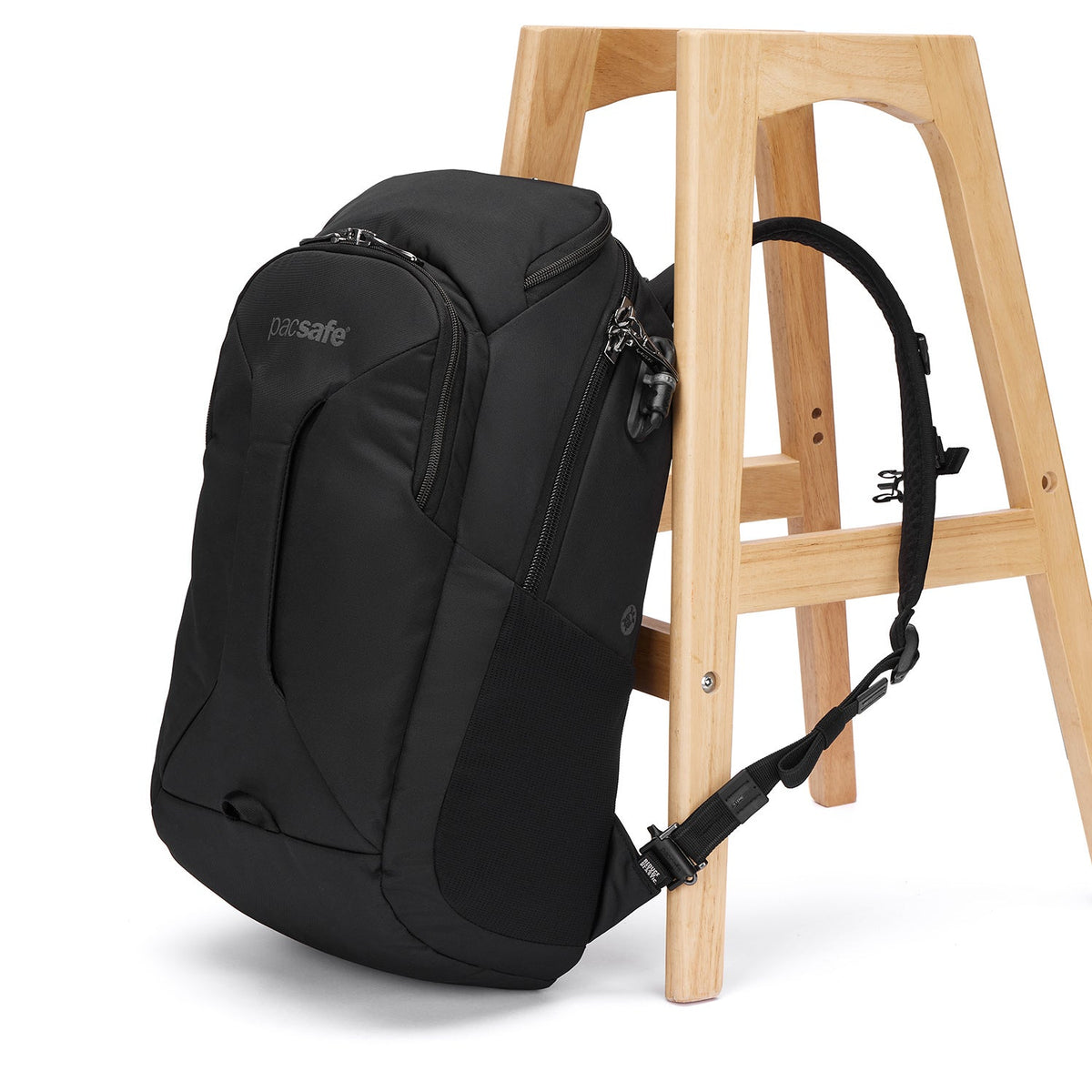 Pacsafe® EXP 28L Anti-Theft Backpack, Black