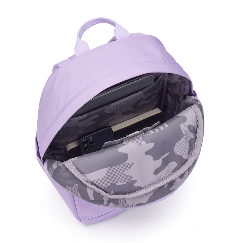 Pacsafe® GO 15L Anti-Theft Backpack, Lavender