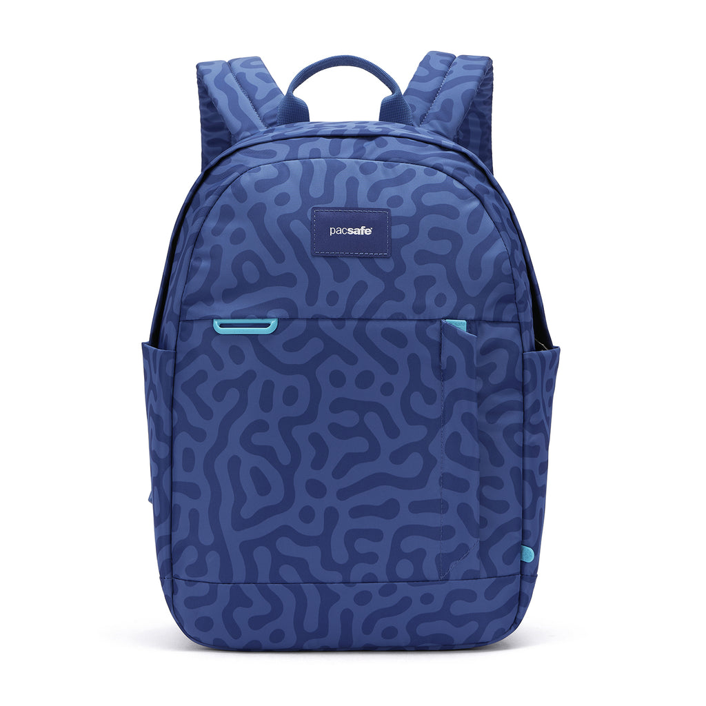 Pacsafe® GO 15L Anti-Theft Backpack, Cerulean Blue