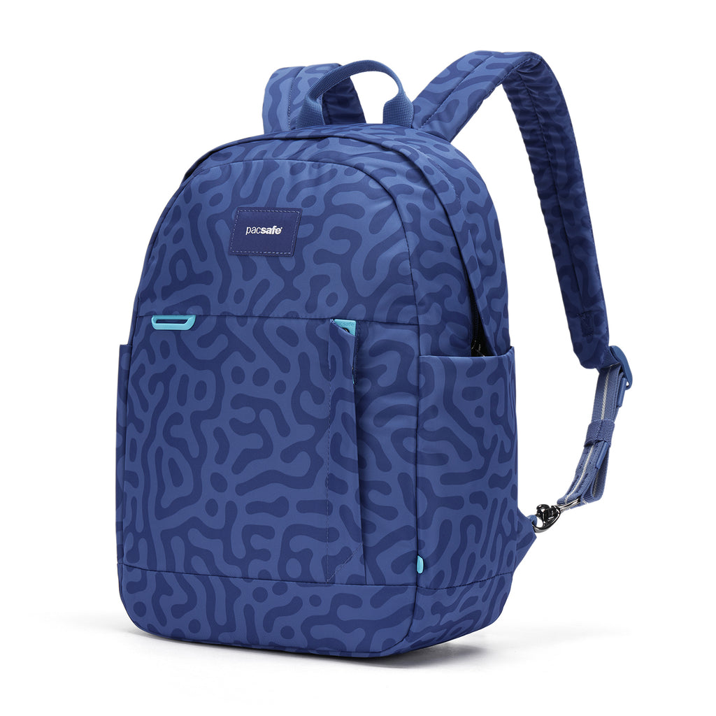 Pacsafe® GO 15L Anti-Theft Backpack, Cerulean Blue