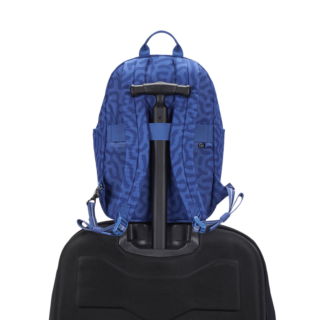 Pacsafe® GO 15L Anti-Theft Backpack, Cerulean Blue