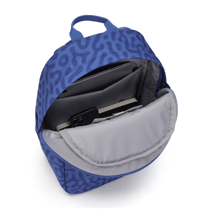 Pacsafe® GO 15L Anti-Theft Backpack, Cerulean Blue