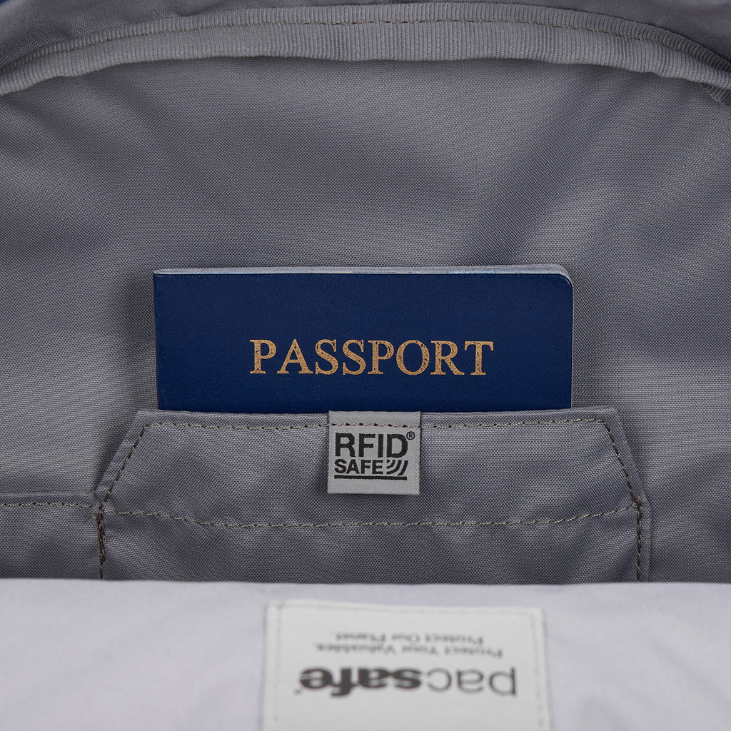 Pacsafe® GO 15L Anti-Theft Backpack, Cerulean Blue