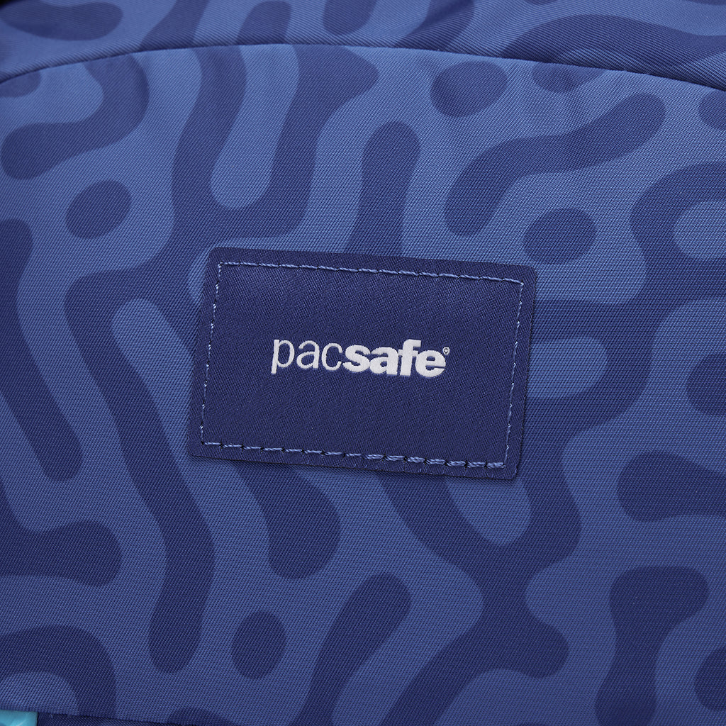 Pacsafe® GO 15L Anti-Theft Backpack, Cerulean Blue