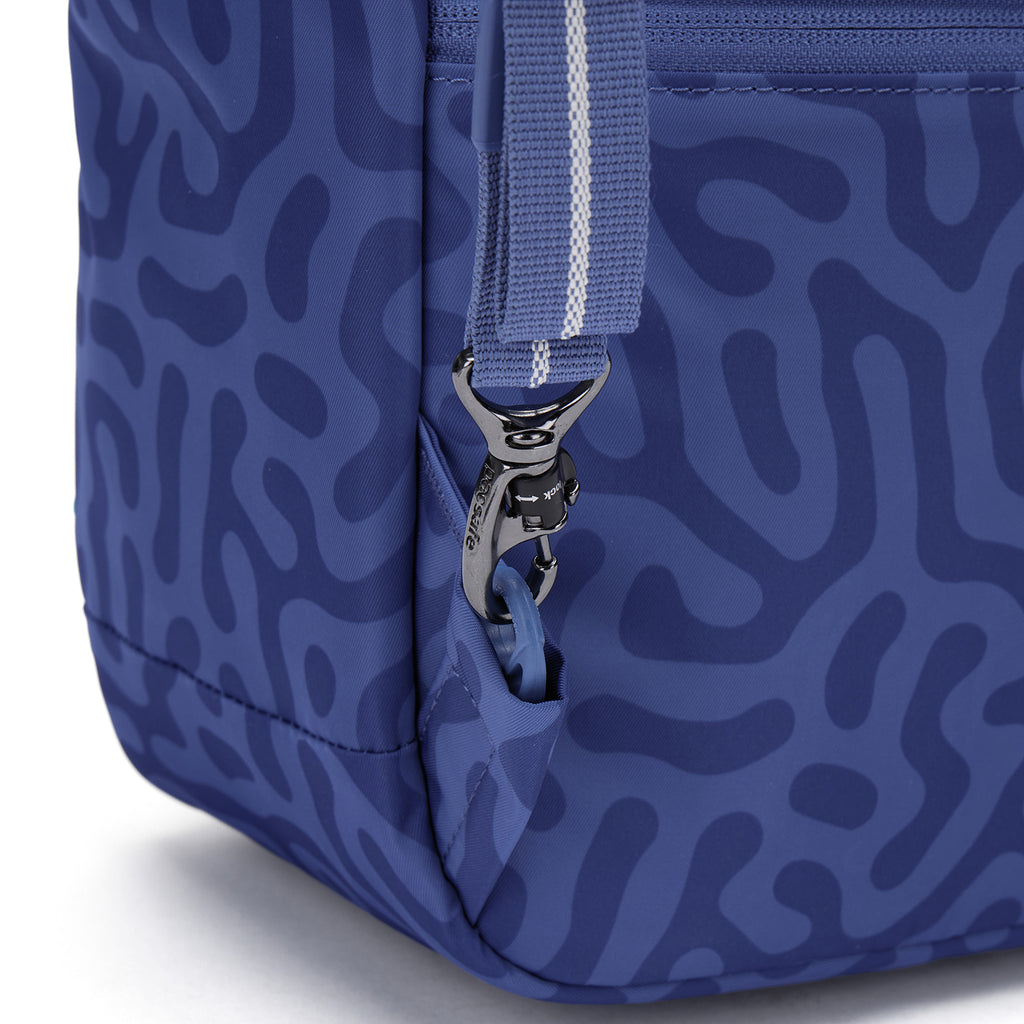 Pacsafe® GO 15L Anti-Theft Backpack, Cerulean Blue