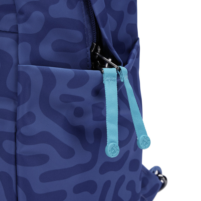 Pacsafe® GO 15L Anti-Theft Backpack, Cerulean Blue