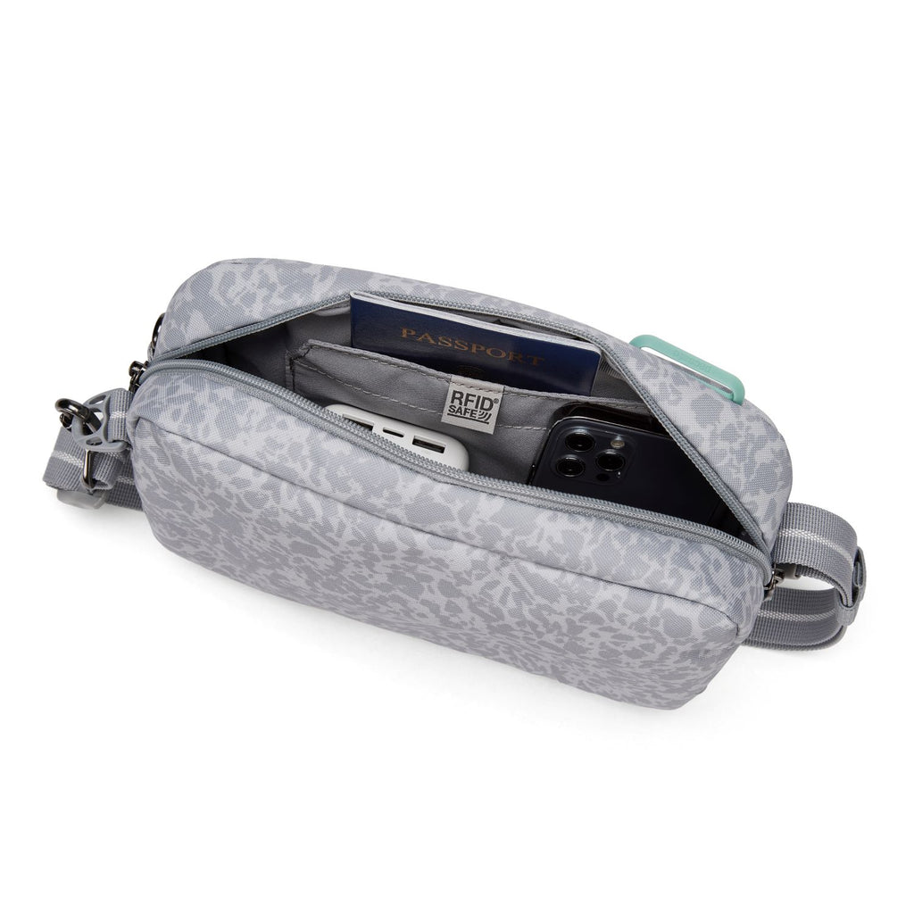 Pacsafe® GO Anti-Theft Crossbody Bag Meteor Ice