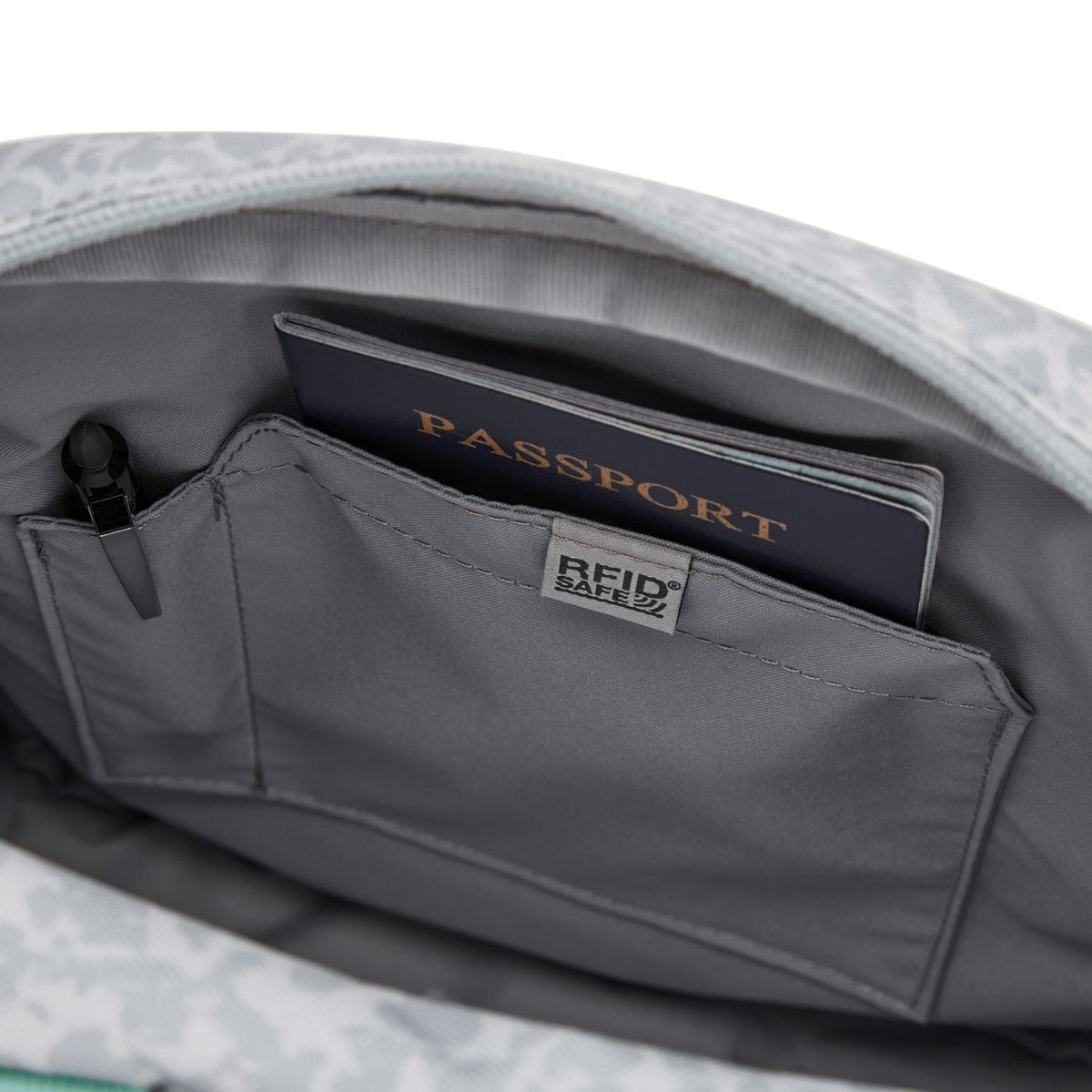 Pacsafe® GO Anti-Theft Crossbody Bag Meteor Ice