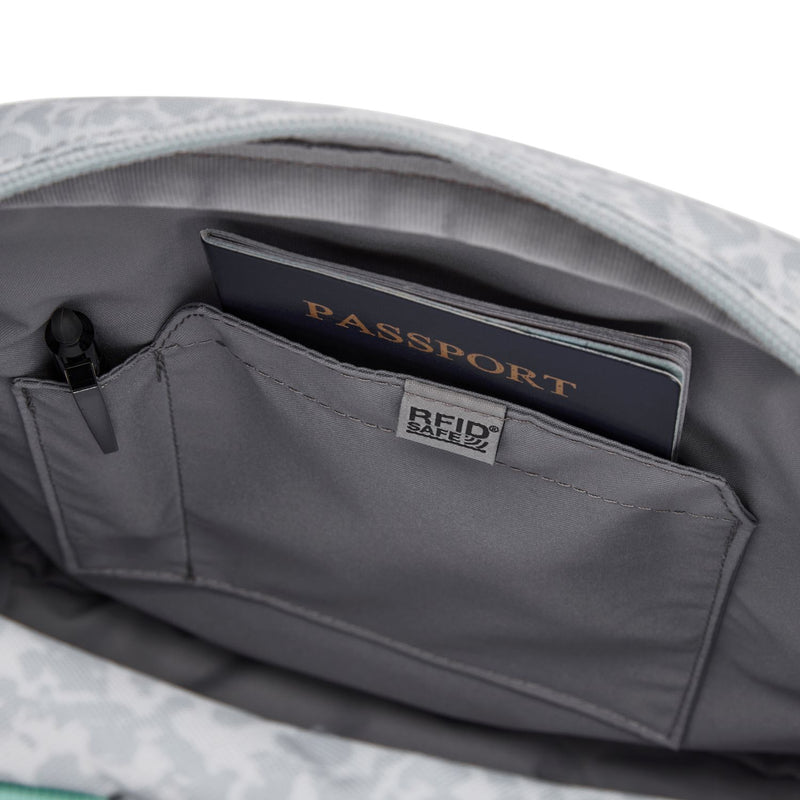 Pacsafe® GO Anti-Theft Crossbody Bag Meteor Ice
