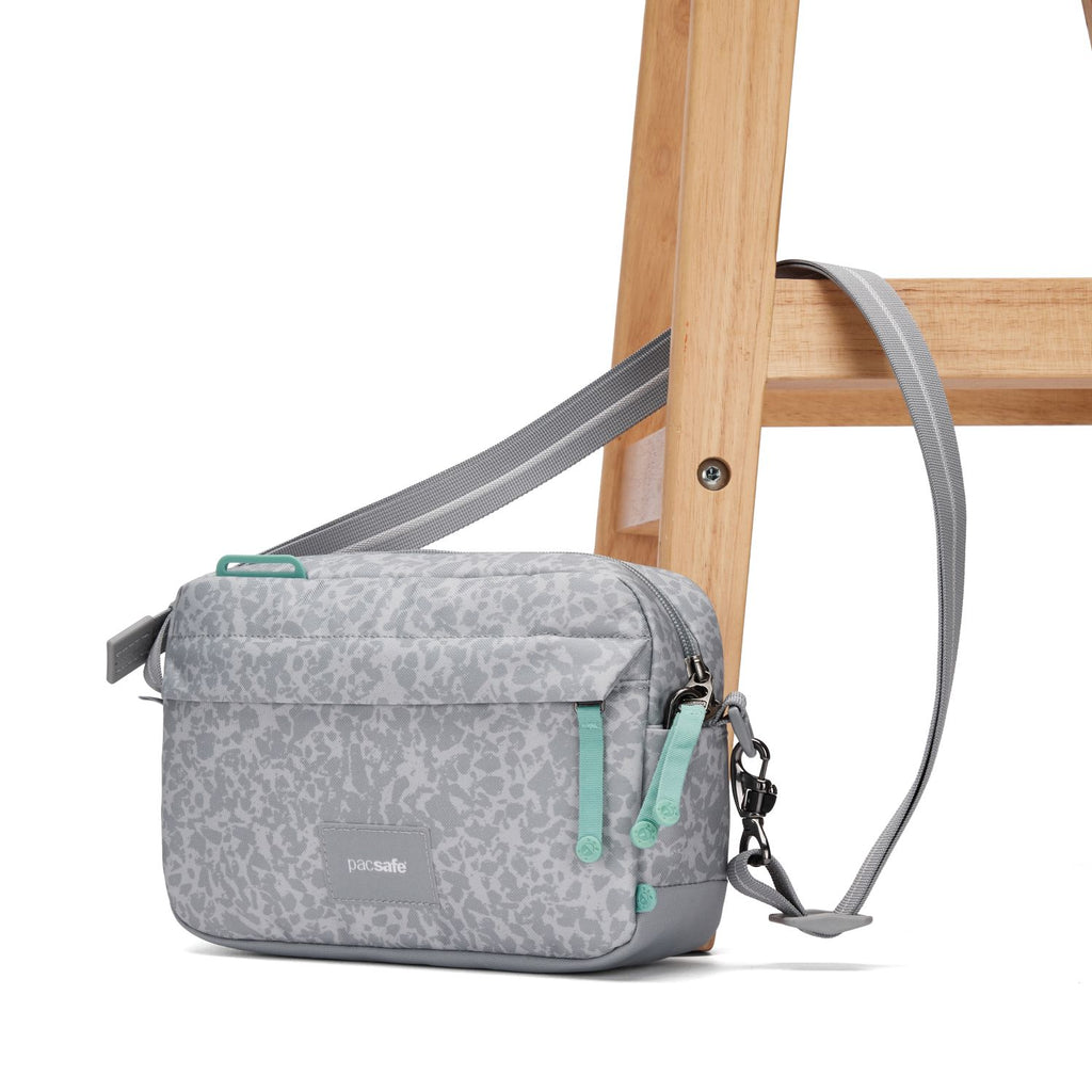Pacsafe® GO Anti-Theft Crossbody Bag Meteor Ice