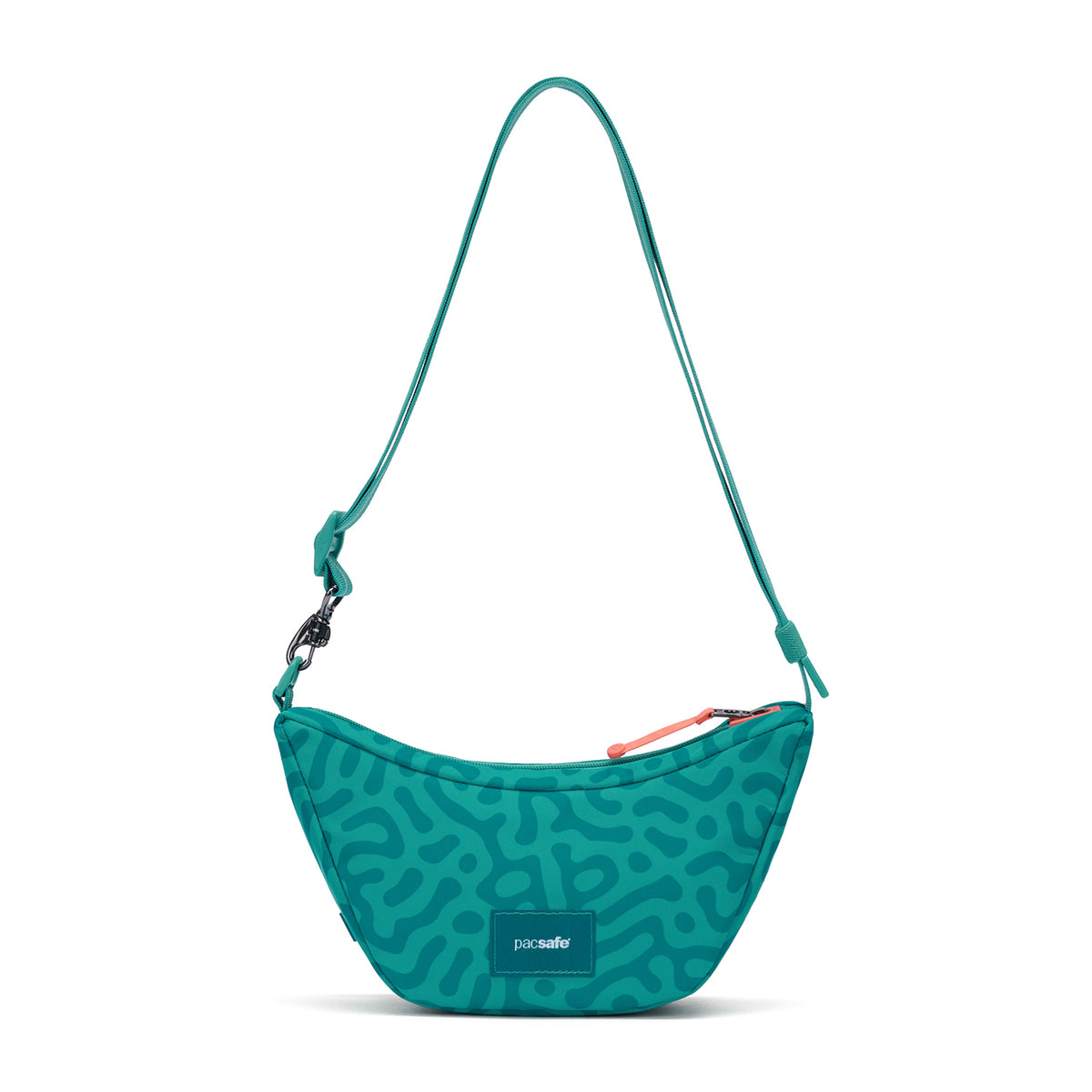 Pacsafe® GO Anti Theft Lunar Crossbody, Reef