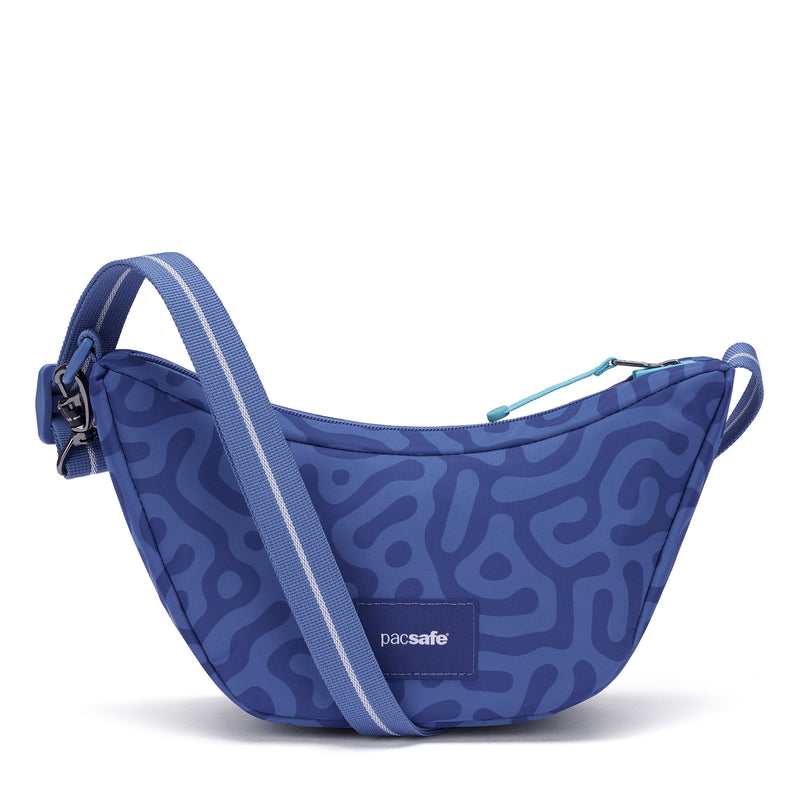 Pacsafe® GO Anti Theft Lunar Crossbody, Cerulean Blue