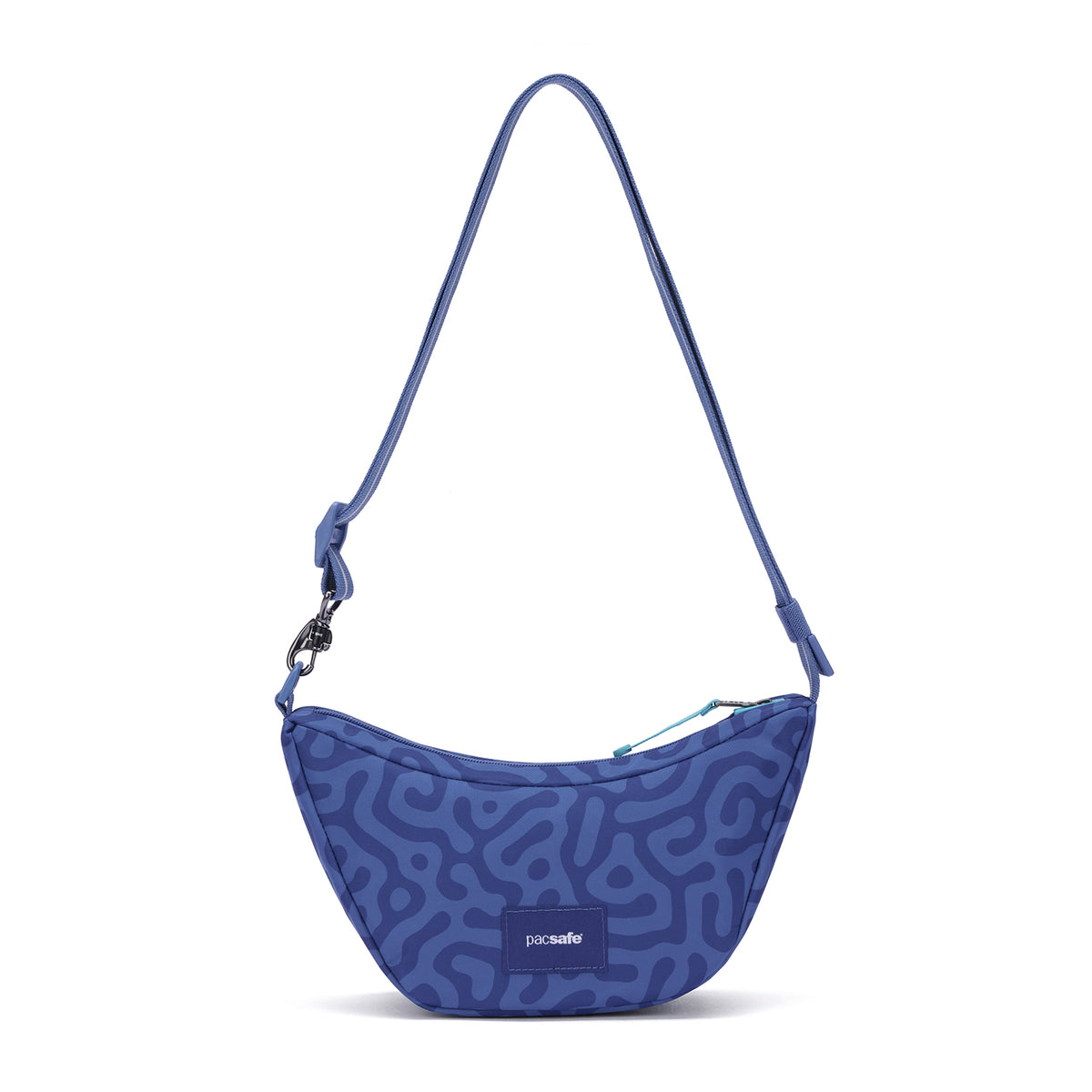 Pacsafe® GO Anti Theft Lunar Crossbody, Cerulean Blue