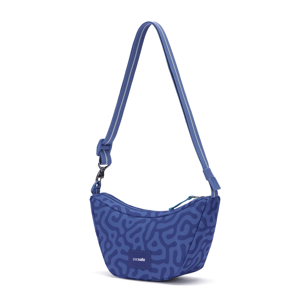 Pacsafe® GO Anti Theft Lunar Crossbody, Cerulean Blue