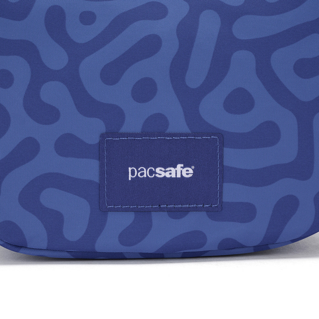 Pacsafe® GO Anti Theft Lunar Crossbody, Cerulean Blue