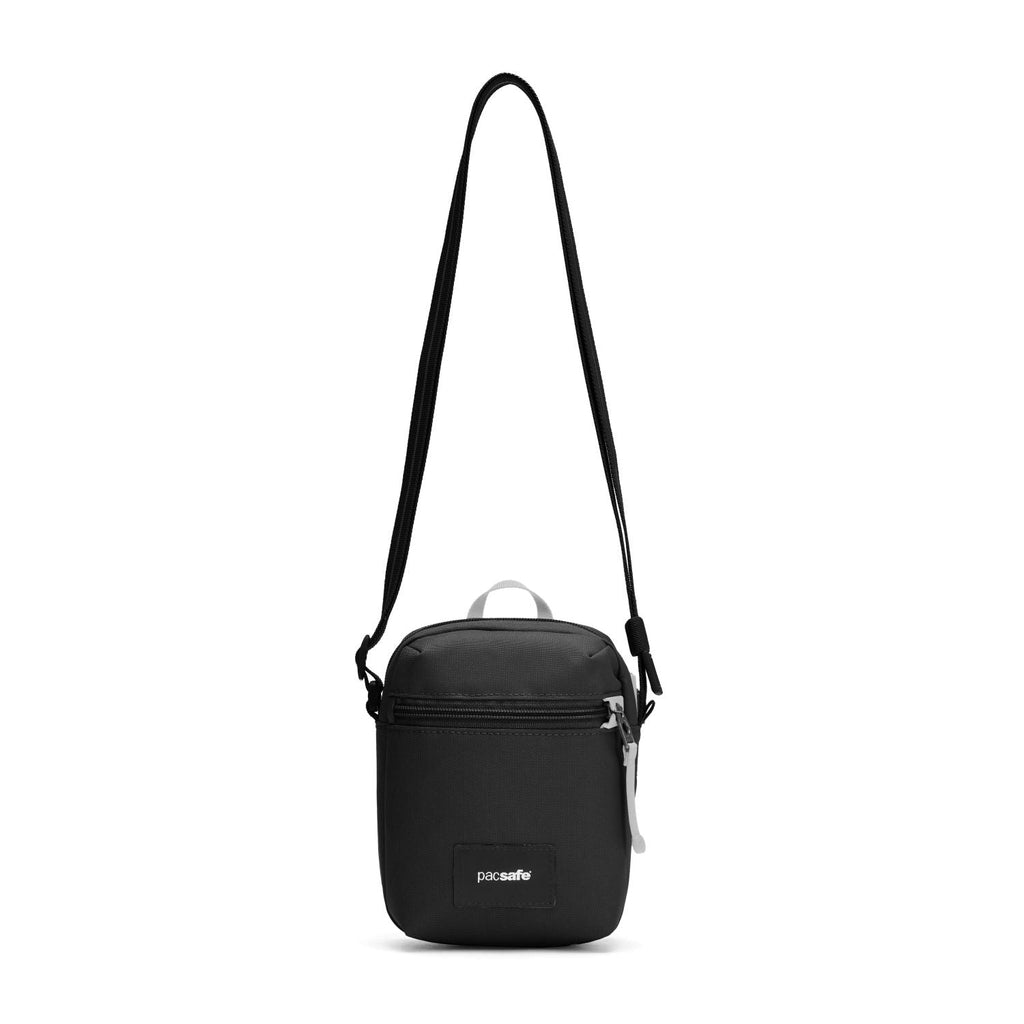 Pacsafe® GO Anti-Theft Micro Crossbody, Jet Black