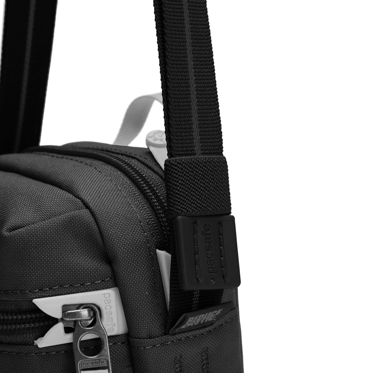 Pacsafe® GO Anti-Theft Micro Crossbody, Jet Black