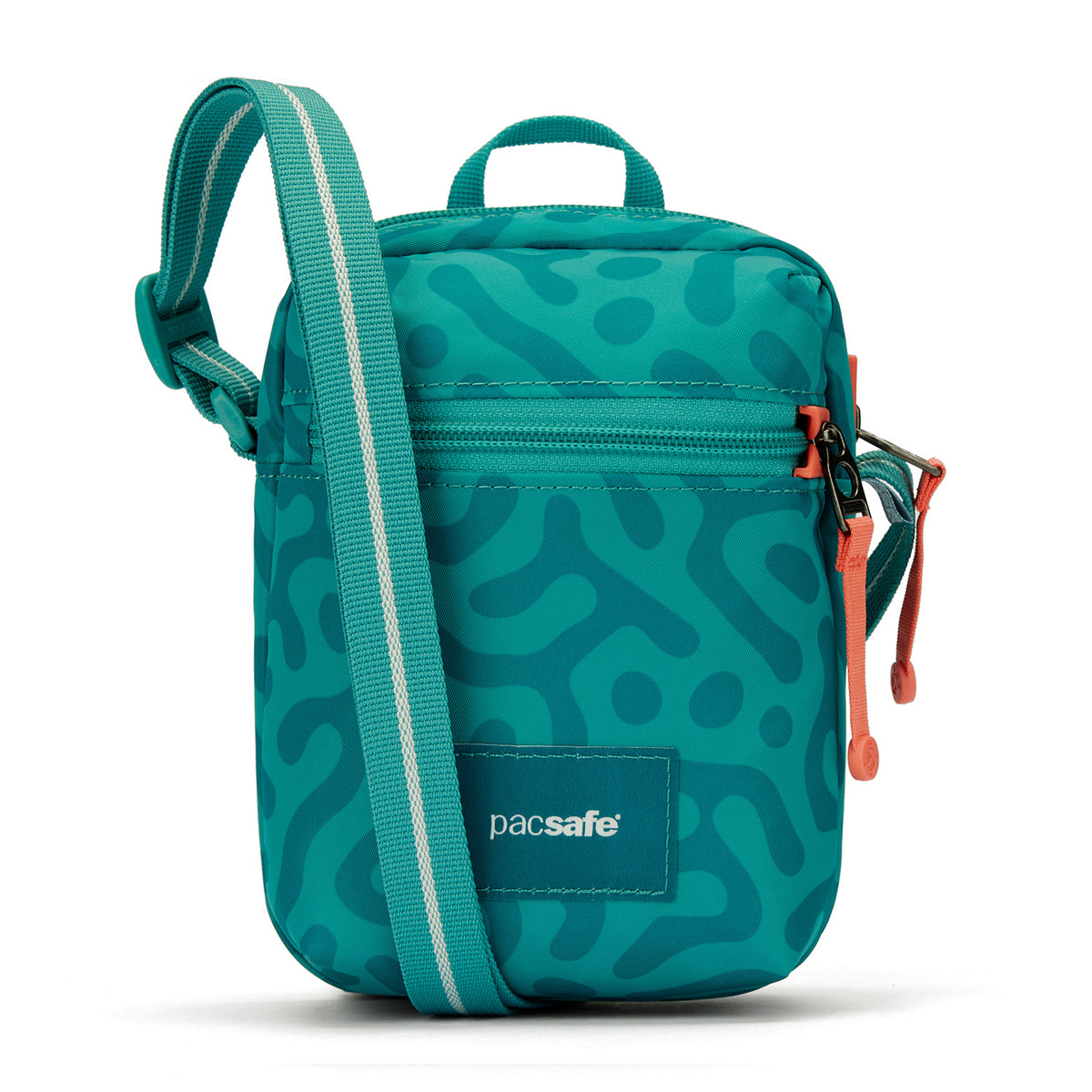 Pacsafe® GO Anti-Theft Micro Crossbody, Reef