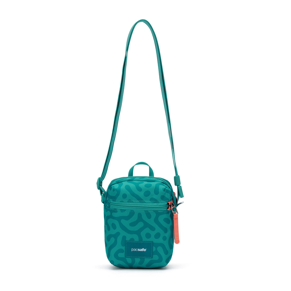 Pacsafe® GO Anti-Theft Micro Crossbody, Reef