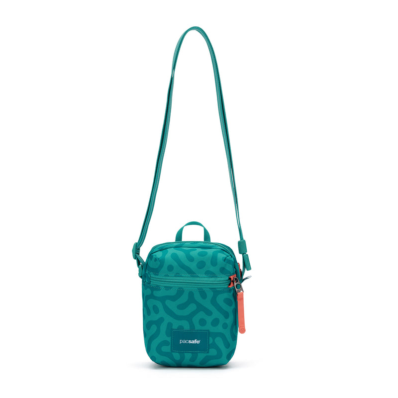 Pacsafe® GO Anti-Theft Micro Crossbody, Reef