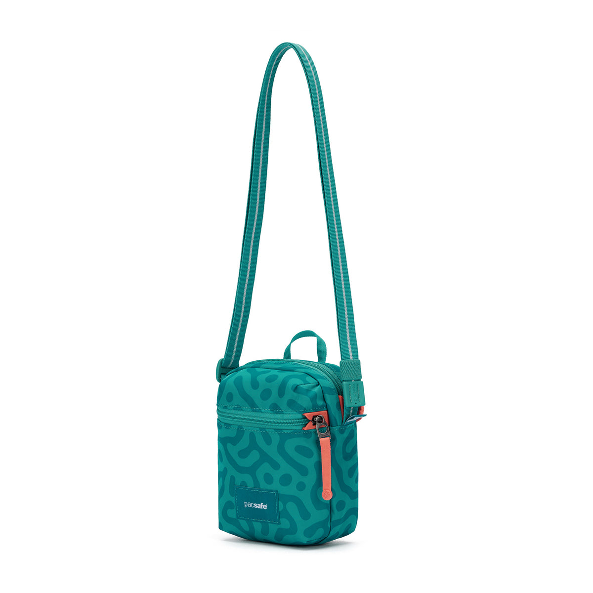 Pacsafe® GO Anti-Theft Micro Crossbody, Reef