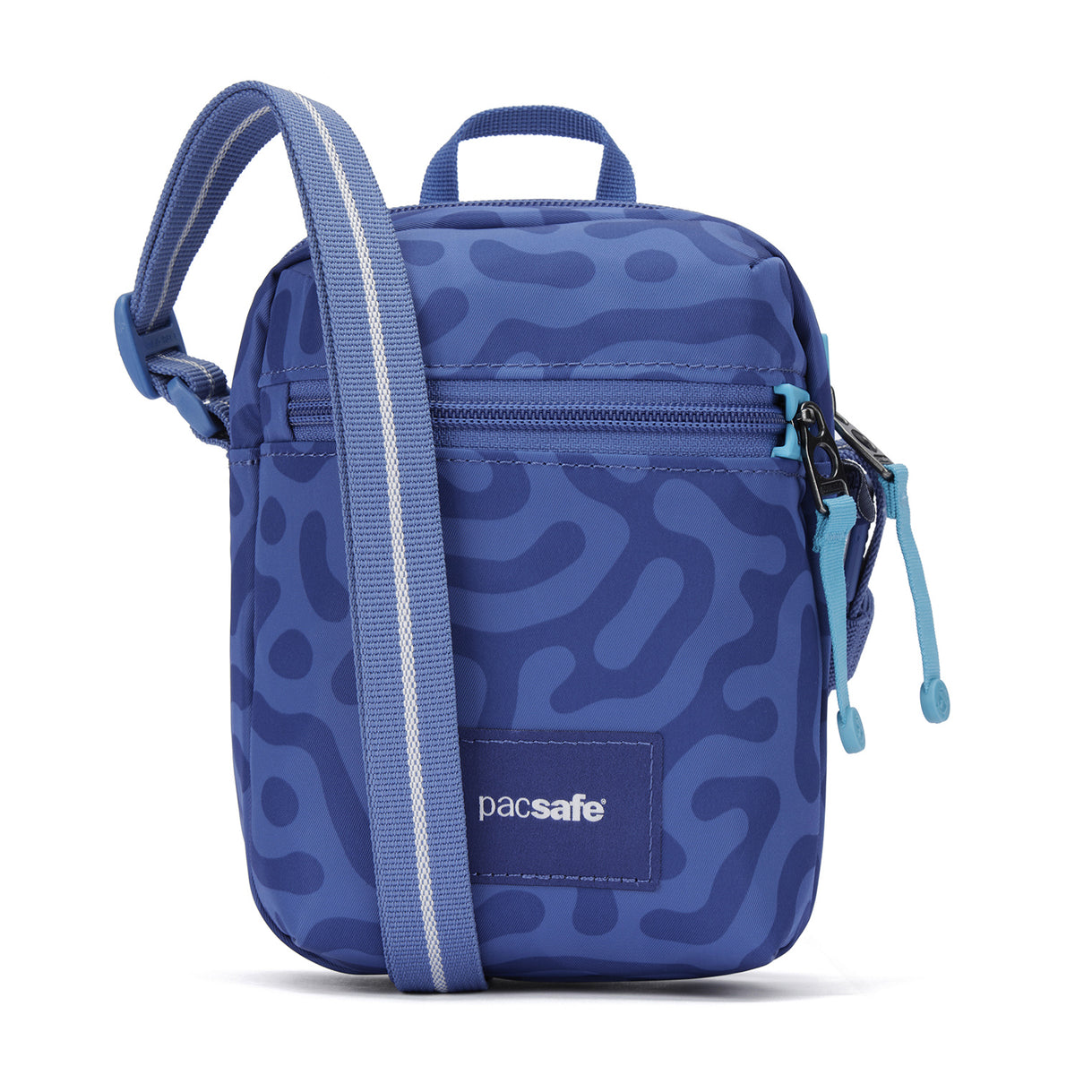 Pacsafe® GO Anti-Theft Micro Crossbody, Cerulean Blue