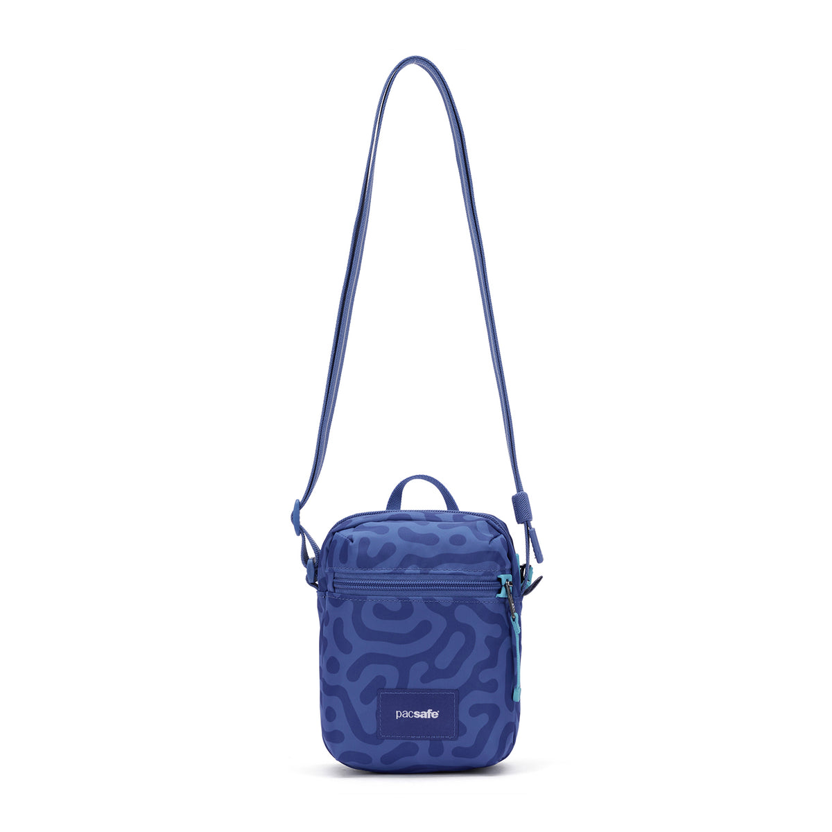 Pacsafe® GO Anti-Theft Micro Crossbody, Cerulean Blue