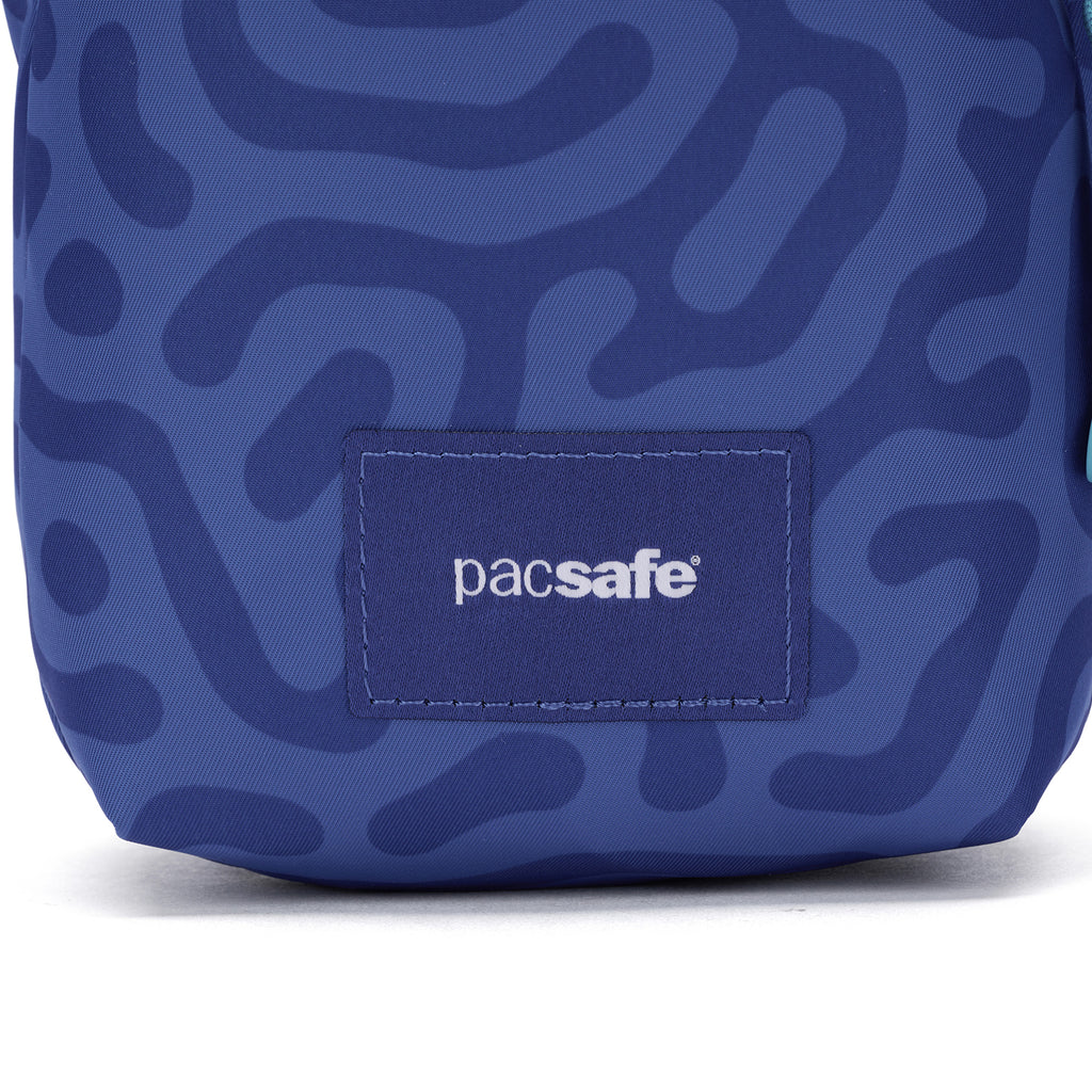 Pacsafe® GO Anti-Theft Micro Crossbody, Cerulean Blue
