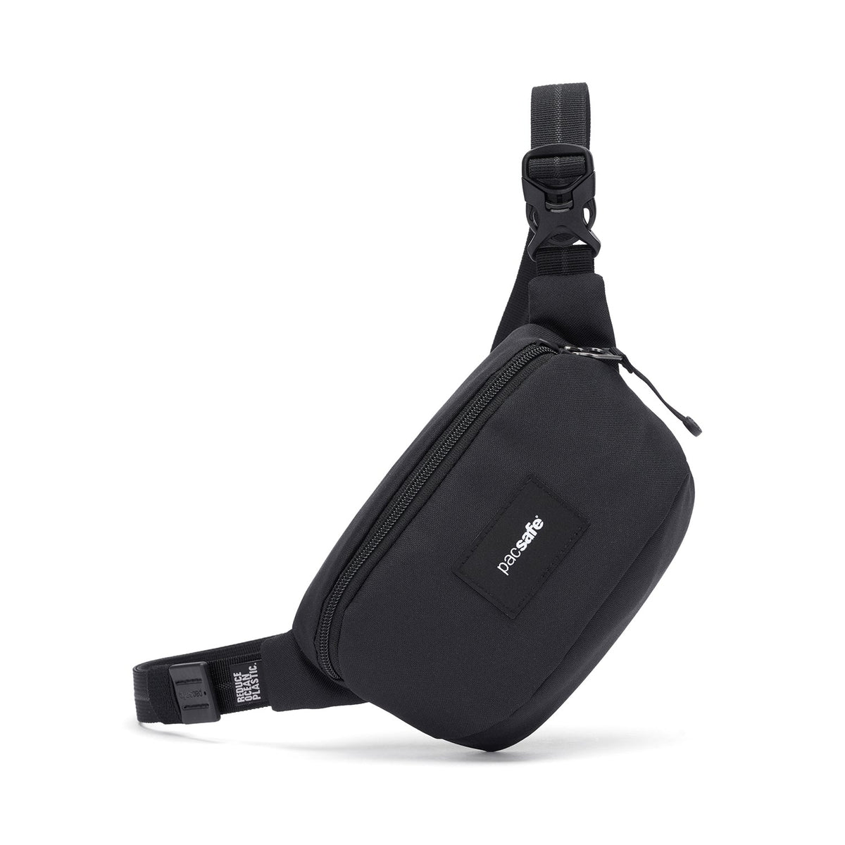 Pacsafe® GO Anti-Theft Micro Sling, Jet Black