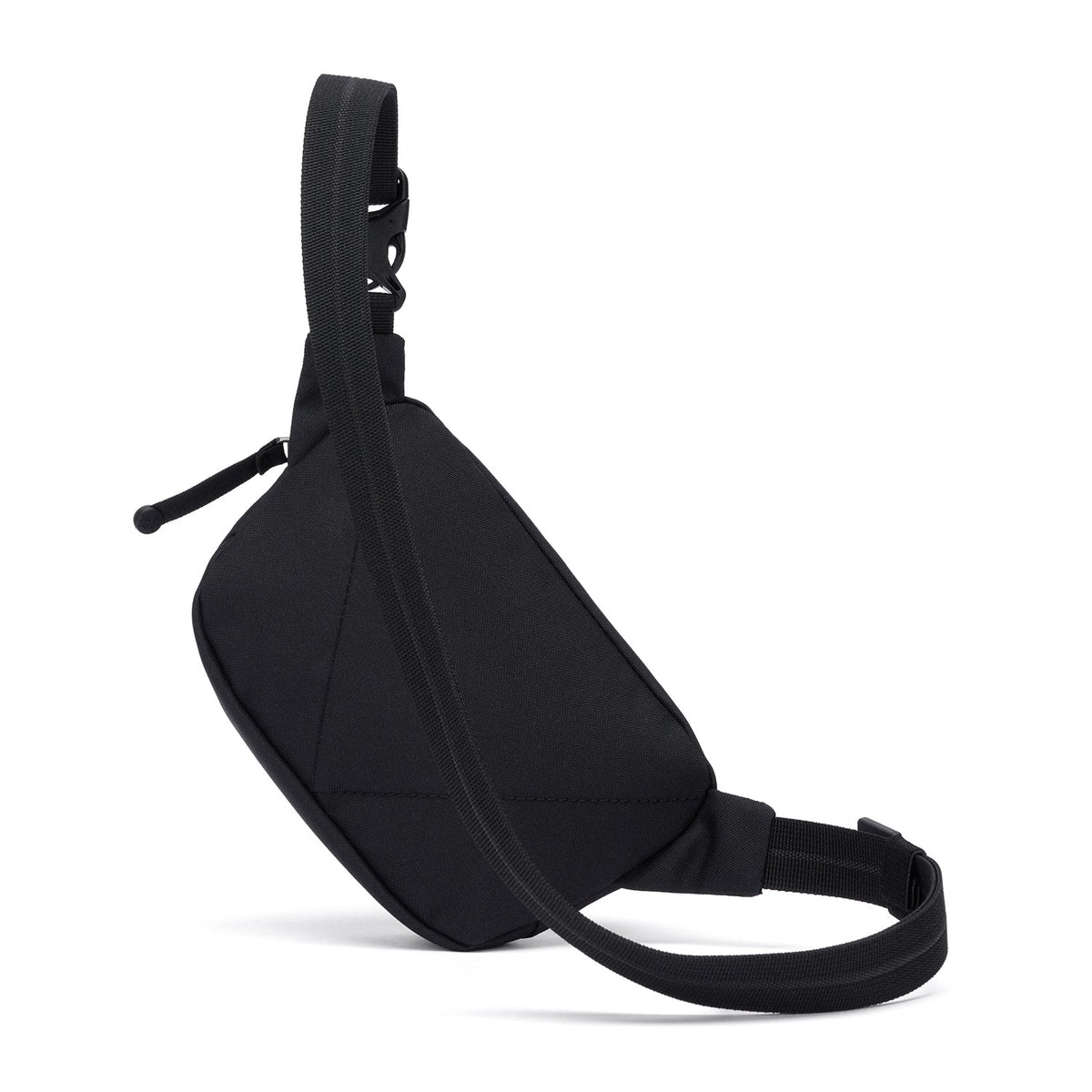 Pacsafe® GO Anti-Theft Micro Sling, Jet Black