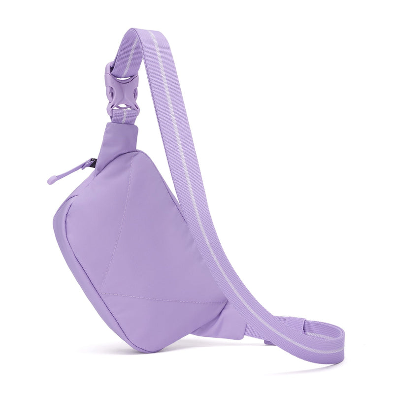 Pacsafe® GO Anti-Theft Micro Sling, Lavender