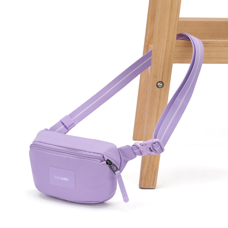 Pacsafe® GO Anti-Theft Micro Sling, Lavender