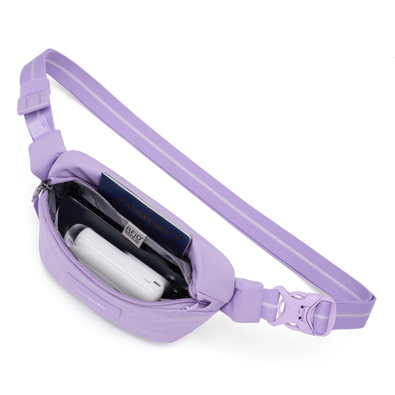 Pacsafe® GO Anti-Theft Micro Sling, Lavender
