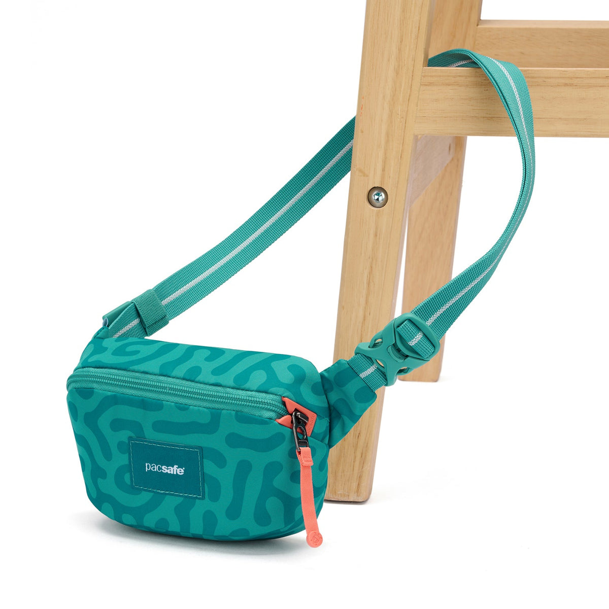 Pacsafe® GO Anti-Theft Micro Sling, Reef
