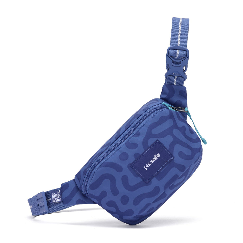 Pacsafe® GO Anti-Theft Micro Sling, Cerulean Blue