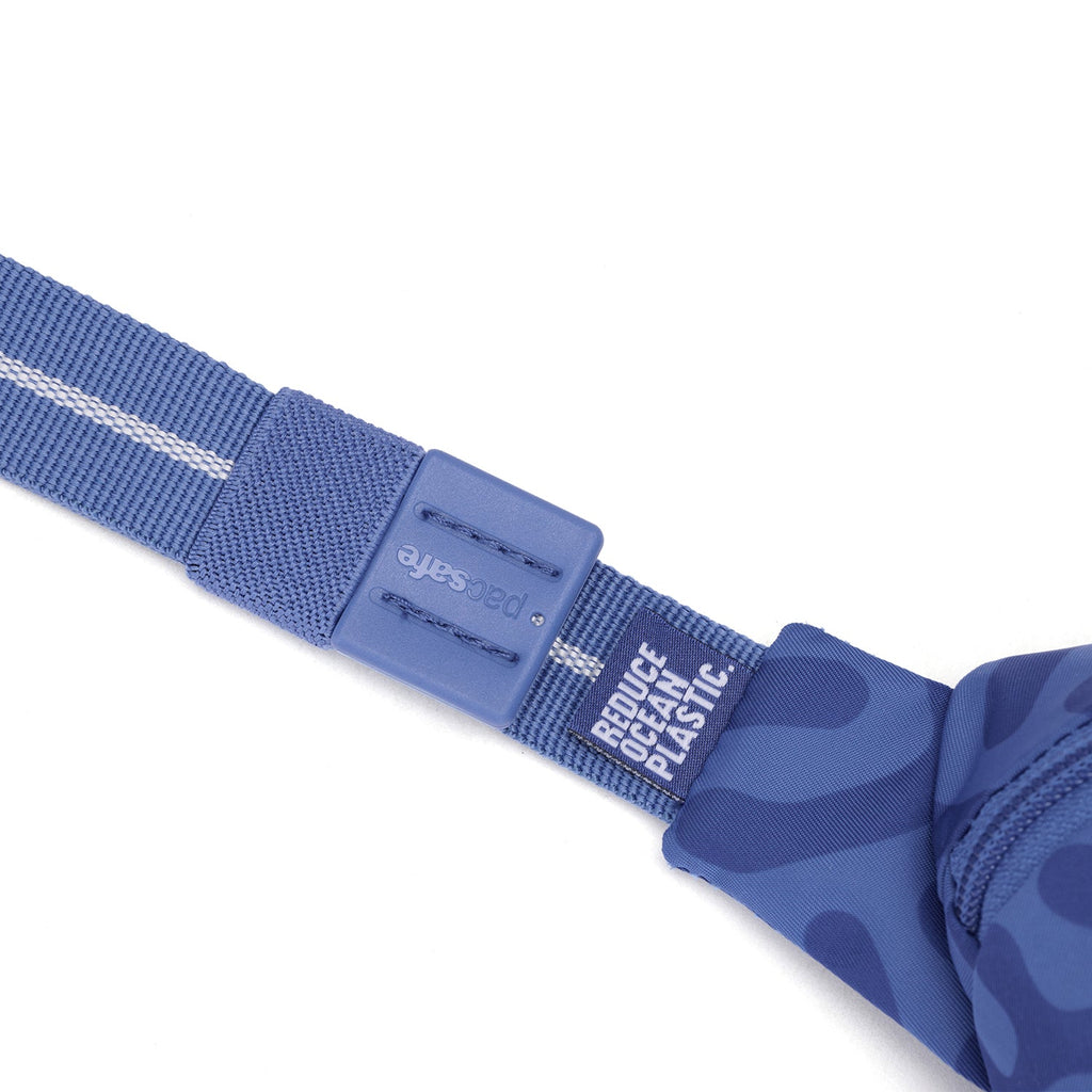 Pacsafe® GO Anti-Theft Micro Sling, Cerulean Blue