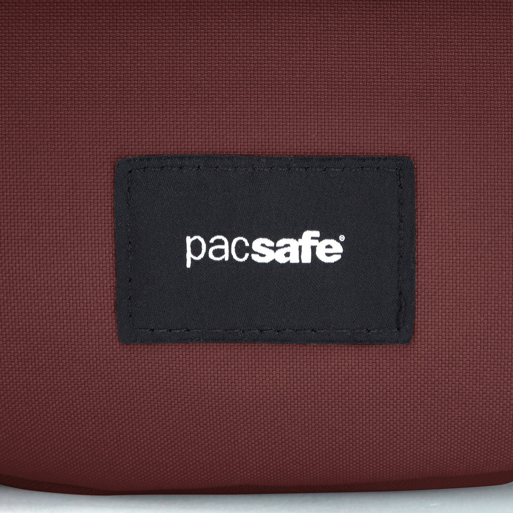 Pacsafe® GO Anti Theft Saddle Crossbody, Garnet Red