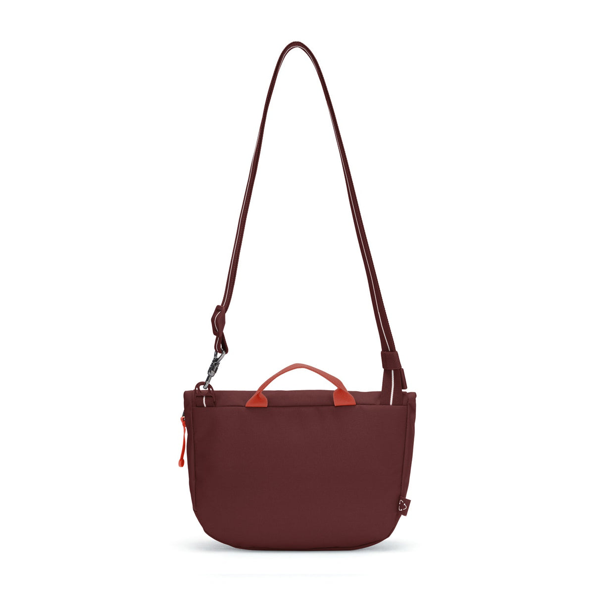 Pacsafe® GO Anti Theft Saddle Crossbody, Garnet Red
