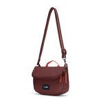 Pacsafe® GO Anti Theft Saddle Crossbody, Garnet Red