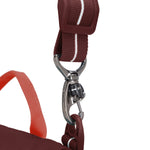 Pacsafe® GO Anti Theft Saddle Crossbody, Garnet Red
