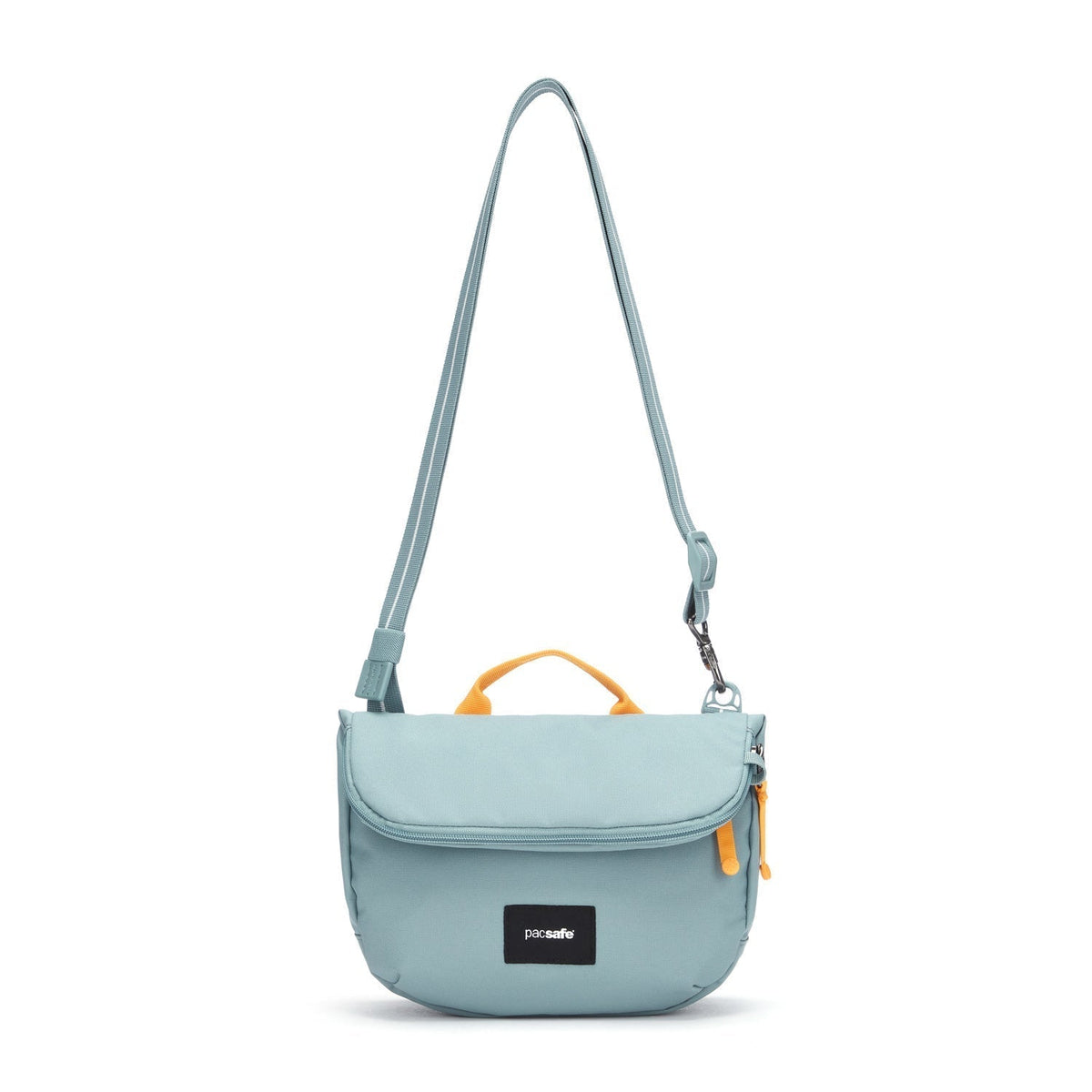 Pacsafe® GO Anti Theft Saddle Crossbody, Fresh Mint
