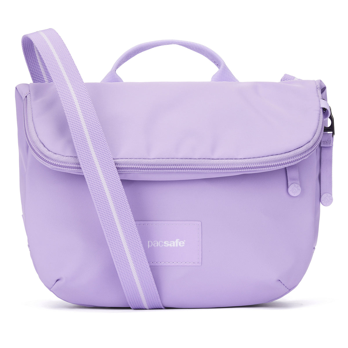 Pacsafe® GO Anti Theft Saddle Crossbody, Lavender
