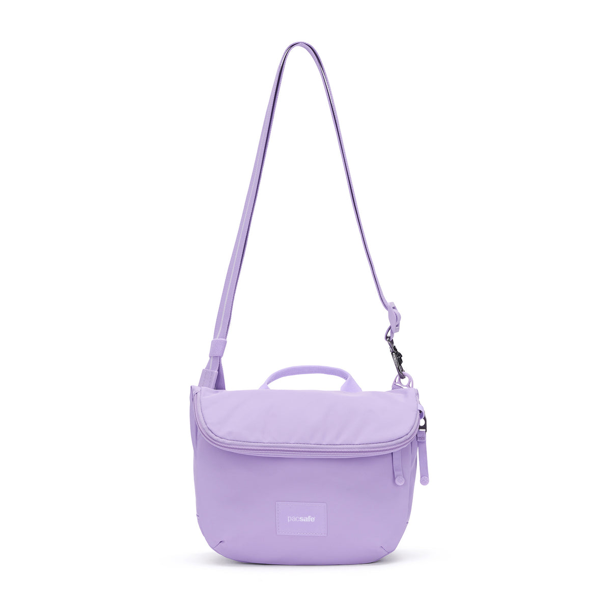 Pacsafe® GO Anti Theft Saddle Crossbody, Lavender