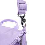 Pacsafe® GO Anti Theft Saddle Crossbody, Lavender