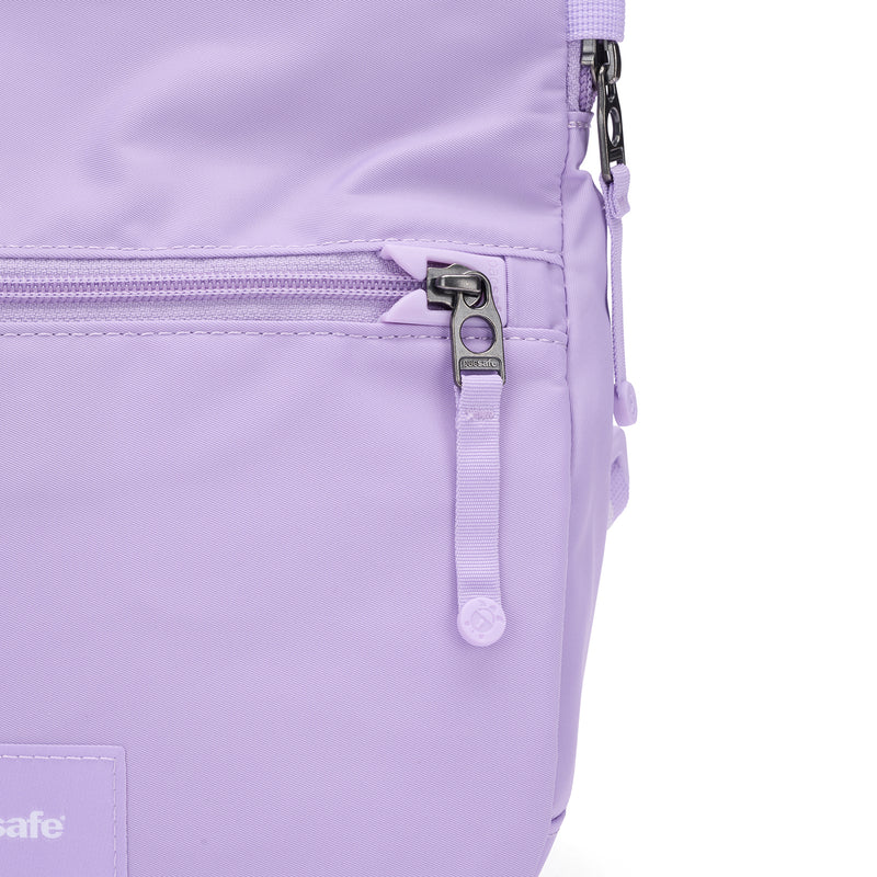 Pacsafe® GO Anti Theft Saddle Crossbody, Lavender