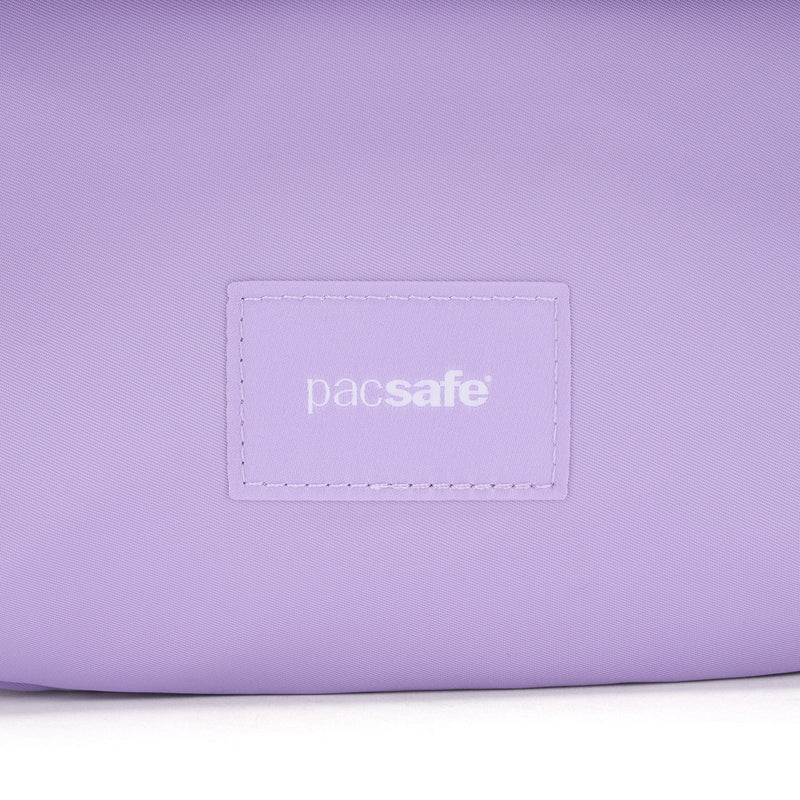 Pacsafe® GO Anti Theft Saddle Crossbody, Lavender