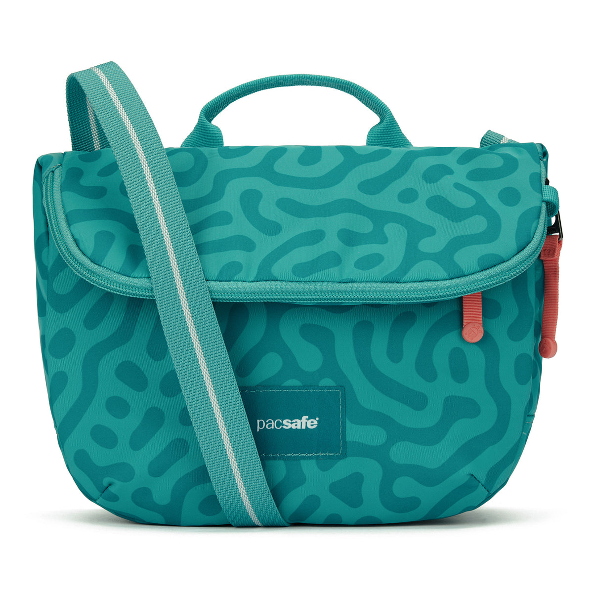 Pacsafe® GO Anti Theft Saddle Crossbody, Reef
