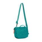 Pacsafe® GO Anti Theft Saddle Crossbody, Reef