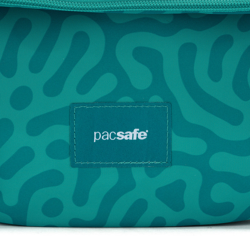 Pacsafe® GO Anti Theft Saddle Crossbody, Reef